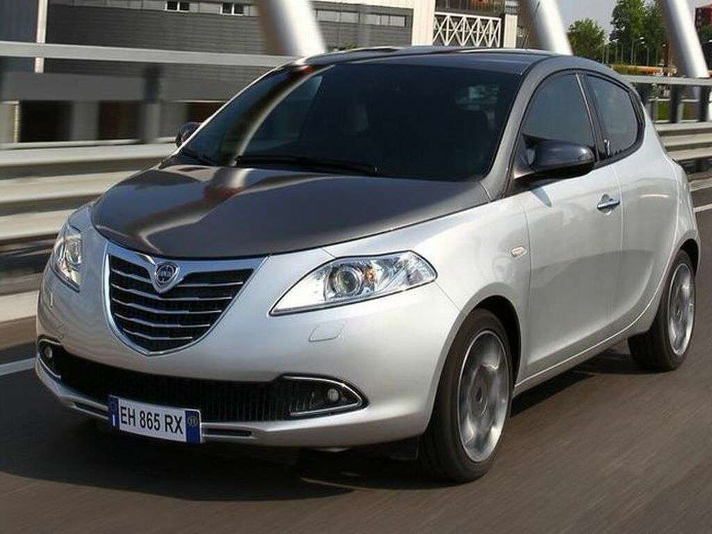Tappetini per Lancia Ypsilon 2011 - 2016