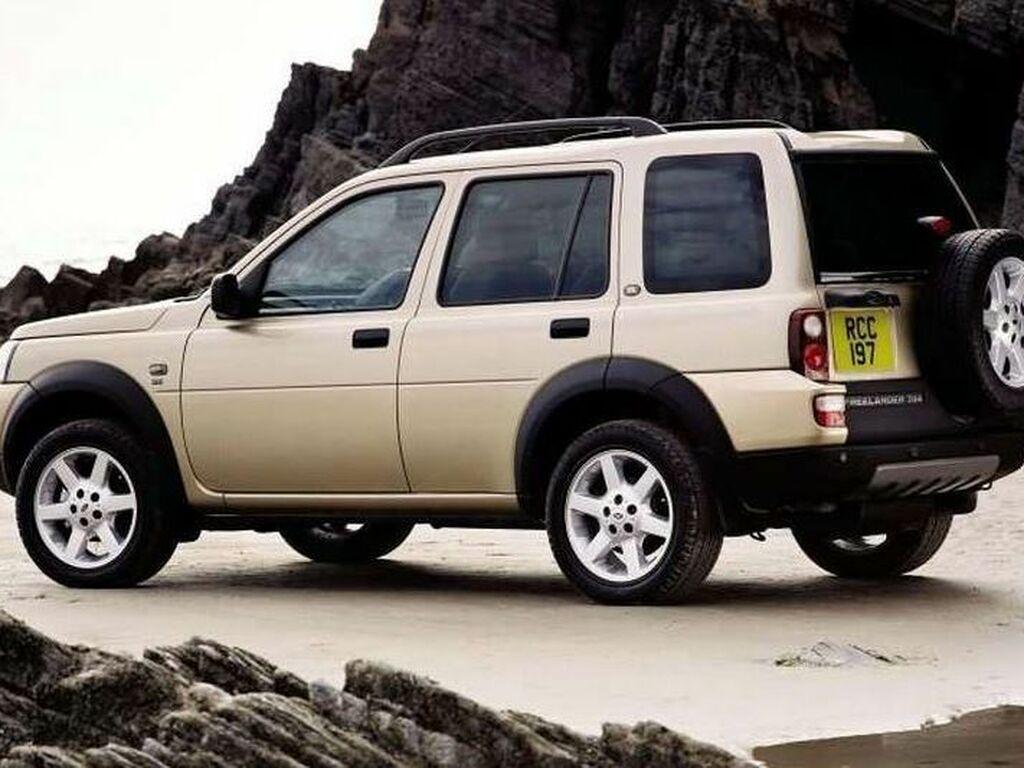 Tappetini per Land Rover Freelander 2003 - 2007