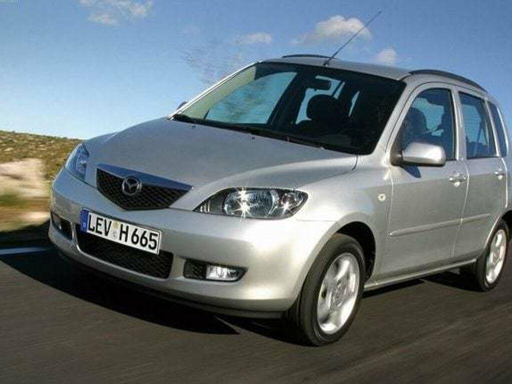 Tappetini per Mazda 2 2003 - 2007