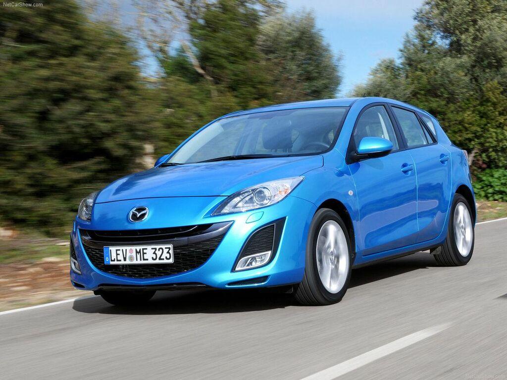 Tappetini per Mazda 3 2009 - 2013
