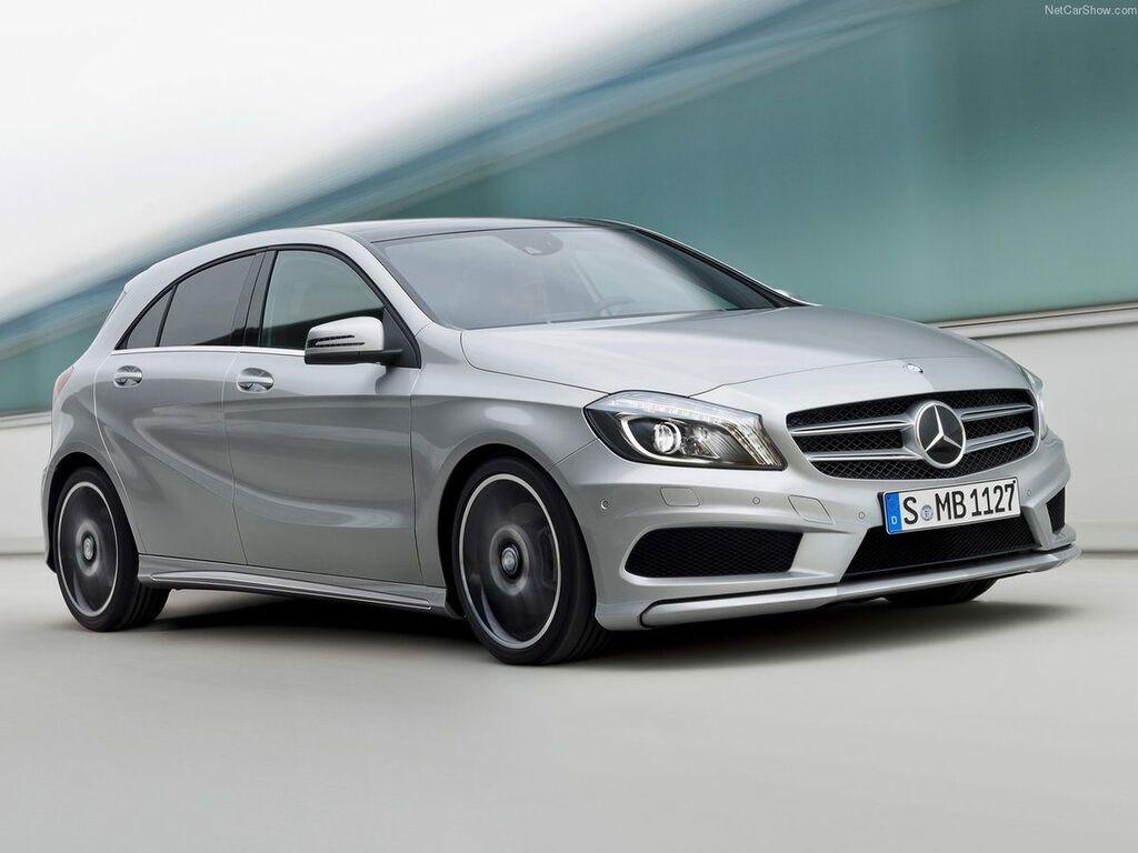 Tappetini per Mercedes Classe A W176 2012 - 2018