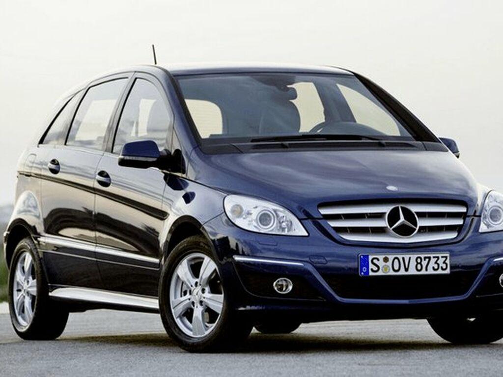 Tappetini per Mercedes Classe B T245 2005 - 2011