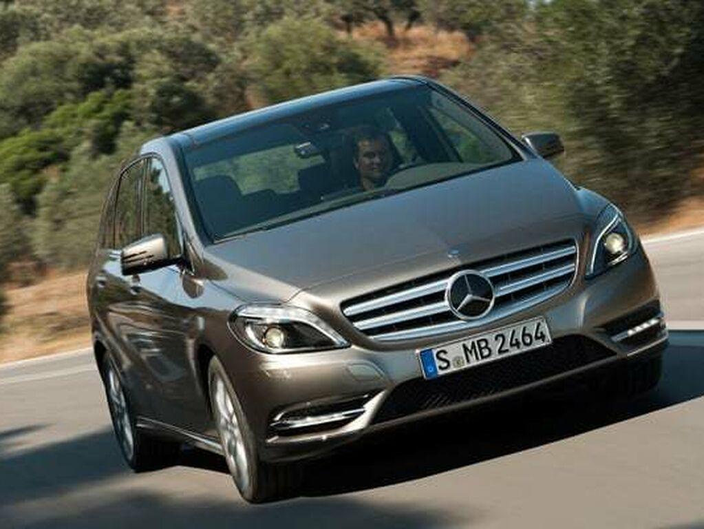 Tappetini per Mercedes Classe B W246 2011 - 2019