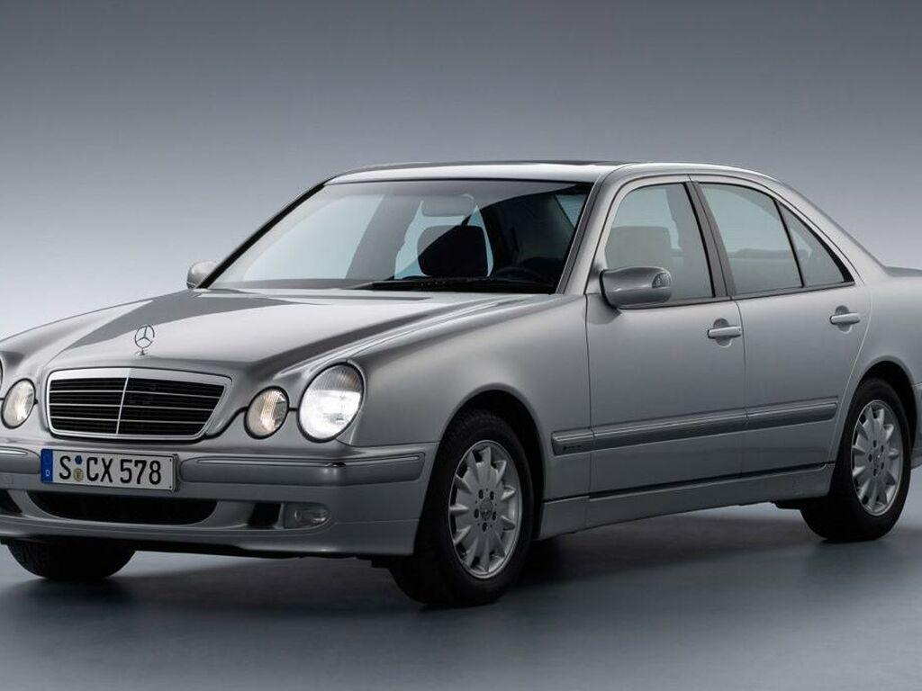 Tappetini per Mercedes Classe E W210/S210 1995 - 2002