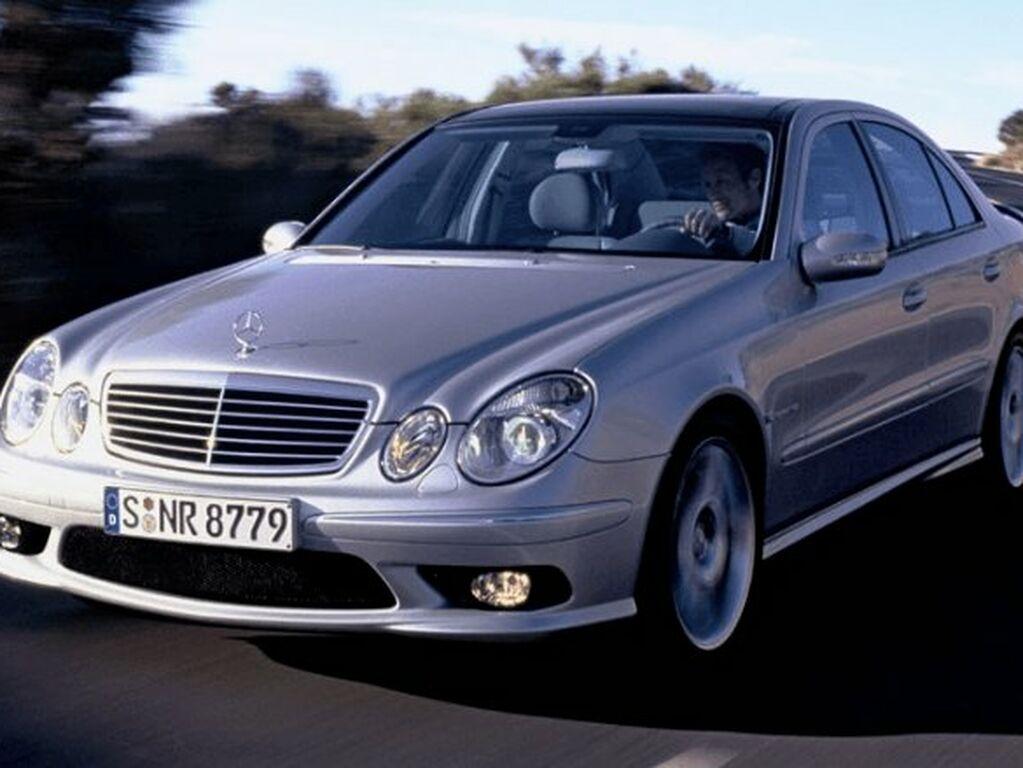 Tappetini per Mercedes Classe E W211/S211 2002 - 2009
