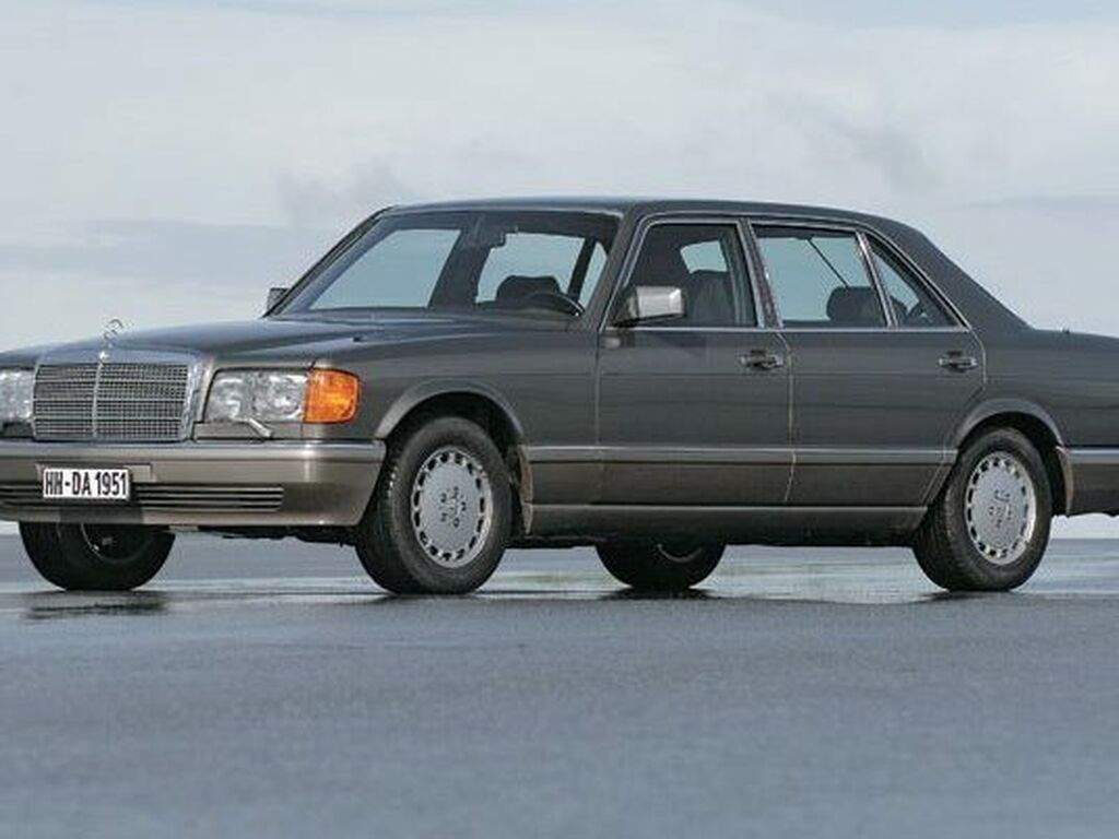 Tappetini per Mercedes Classe S W126 1979 - 1991