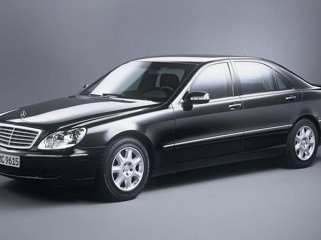 Tappetini per Mercedes Classe S W220 1998 - 2005