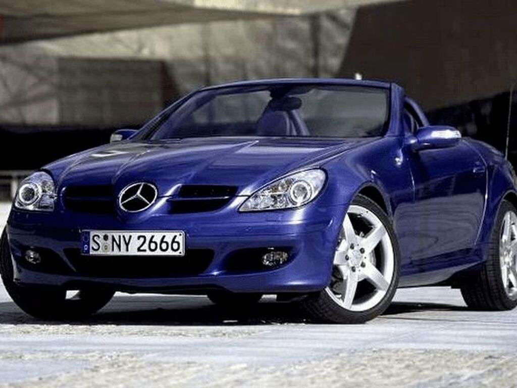 Tappetini per Mercedes SLK R171 2004 - 2011