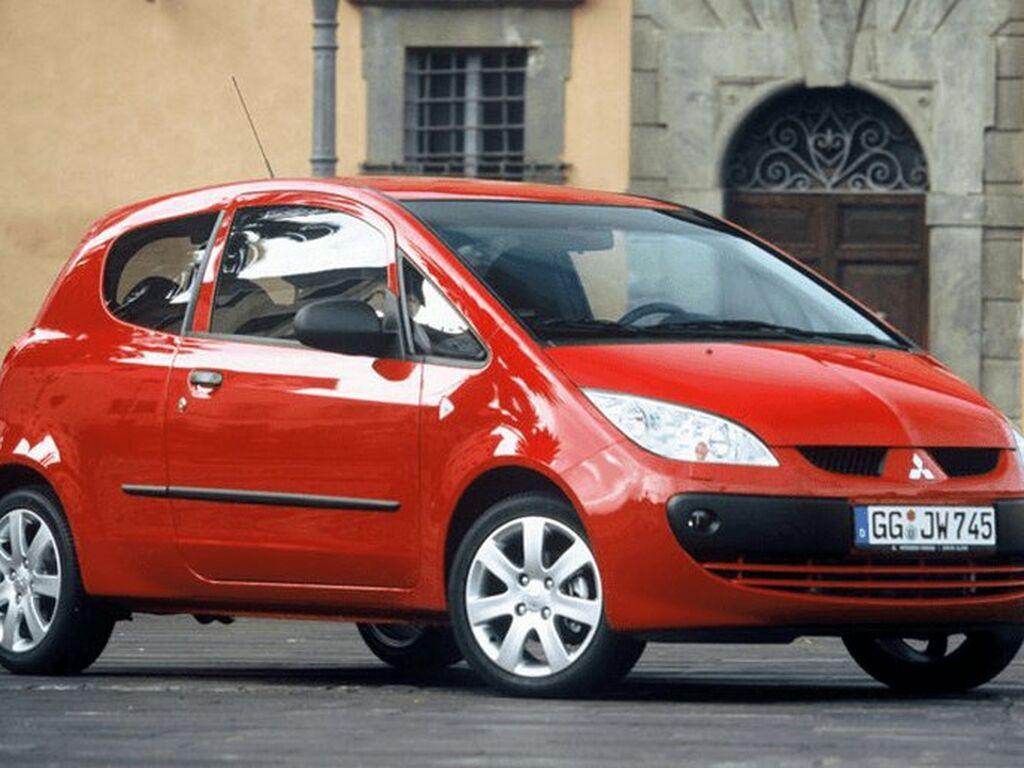 Tappetini per Mitsubishi Colt 2004 - 2008