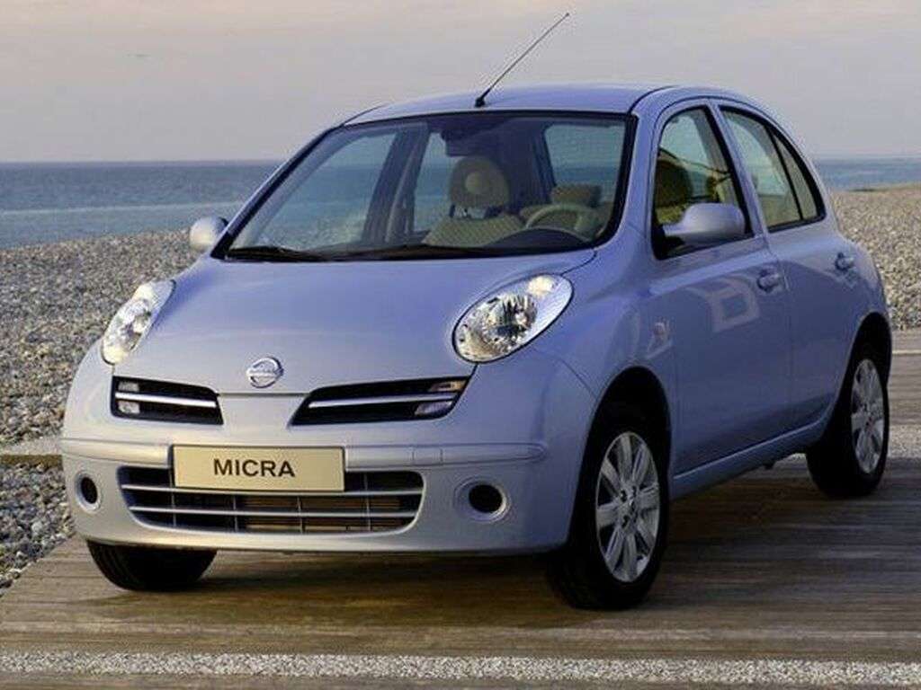 Tappetini per Nissan Micra 2003 - 2011