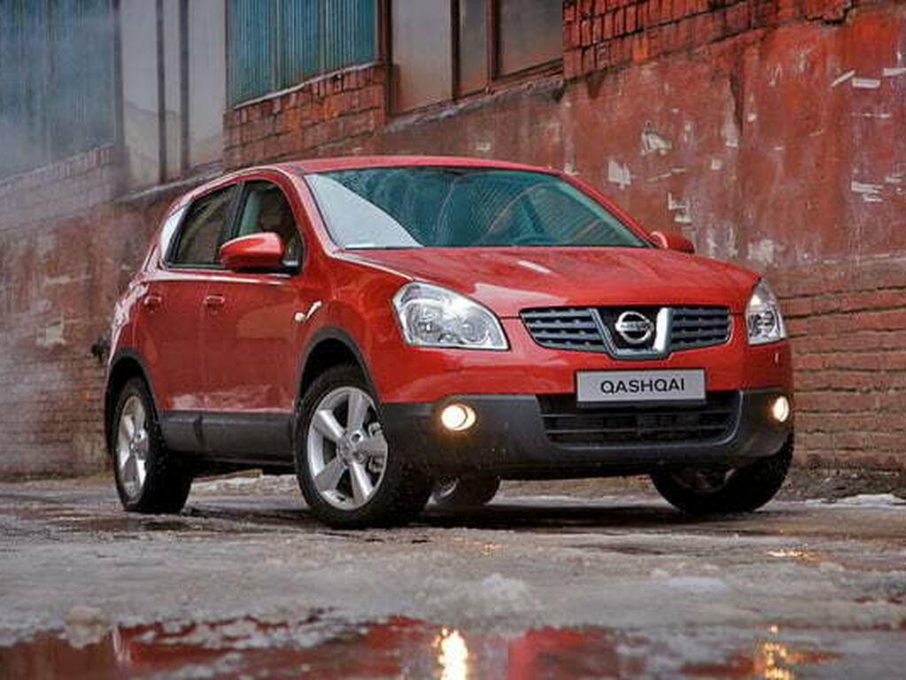 Tappetini per Nissan Qashqai J10 2007 - 2010