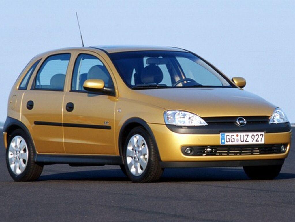 Tappetini per Opel Corsa C 2000 - 2006