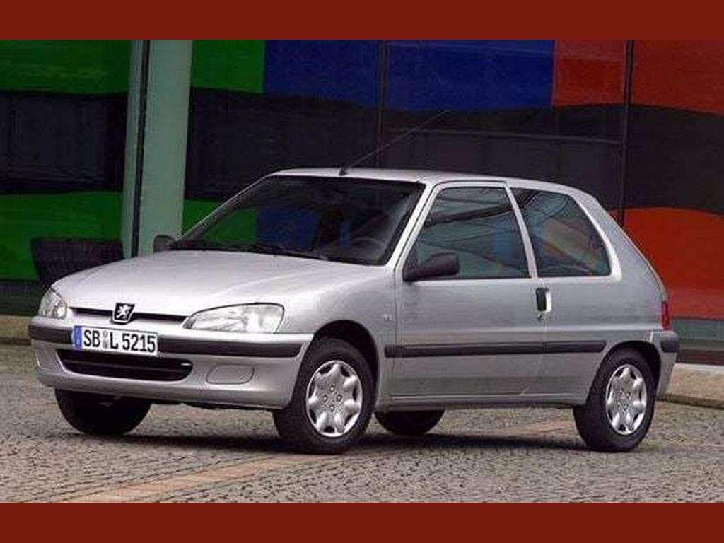 Tappetini per Peugeot 106 1996 - 2003