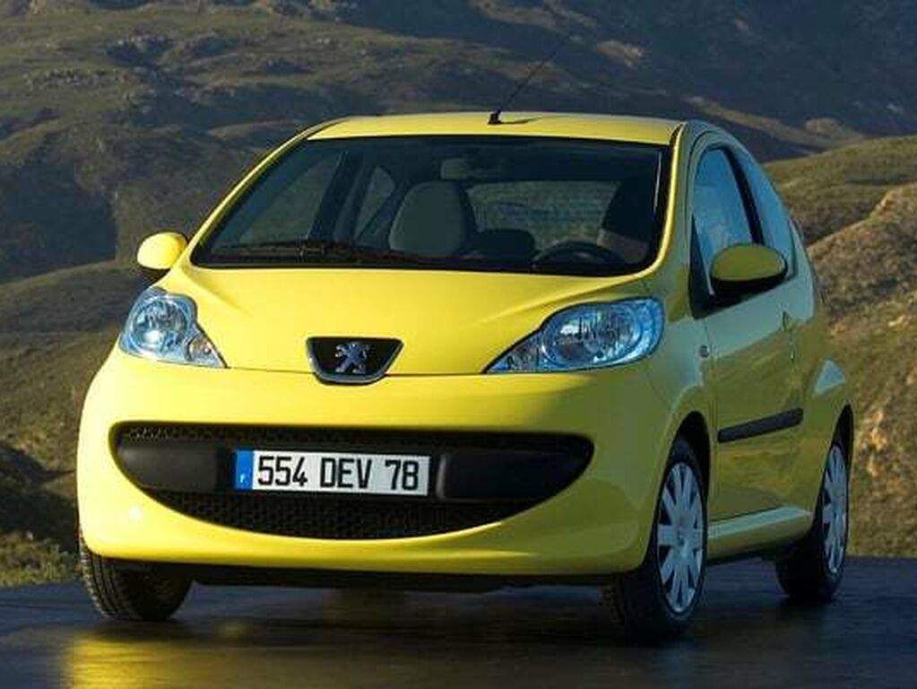 Tappetini per Peugeot 107 2005 - 2009