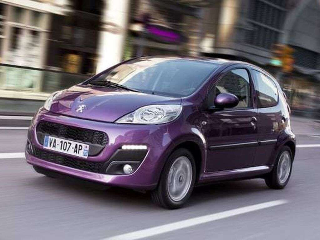 Tappetini per Peugeot 107 2009 - 2014