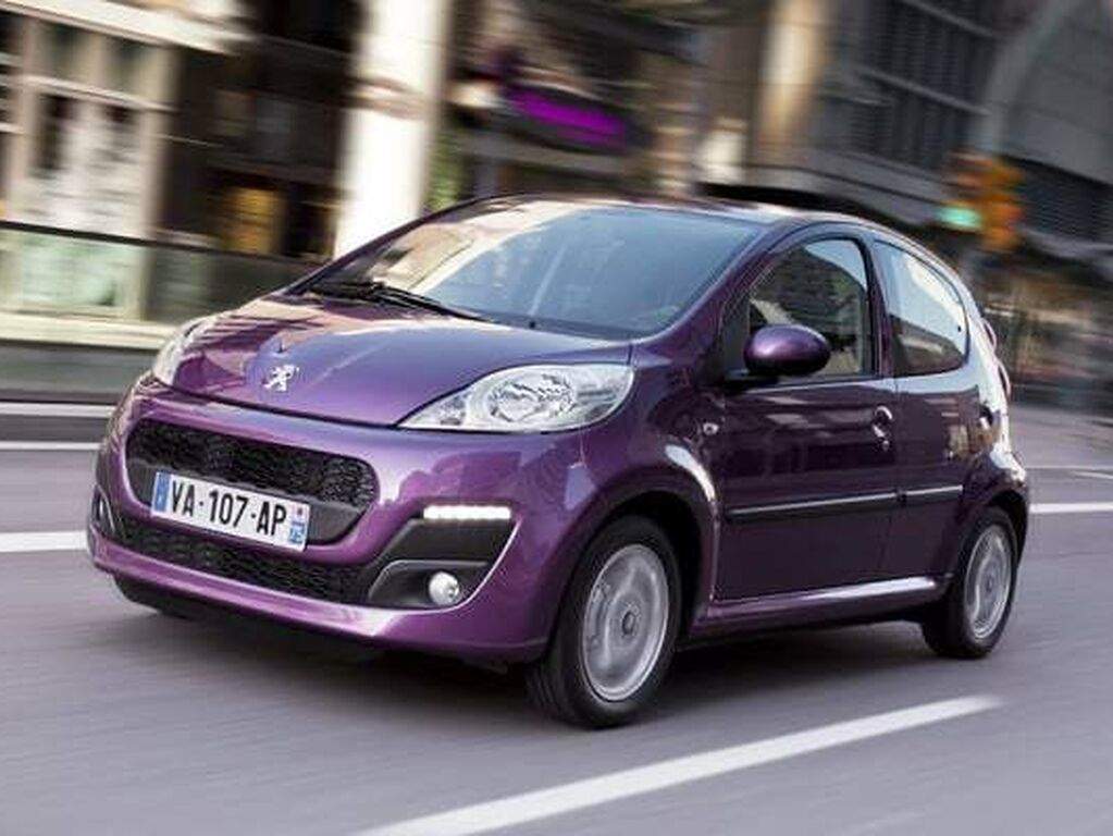 Tappetini per Peugeot 107 2009 - 2014