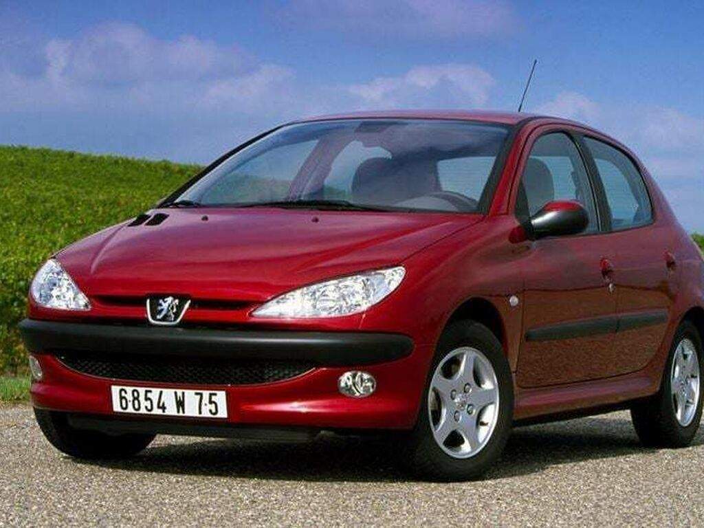 Tappetini per Peugeot 206 1998 - 2013