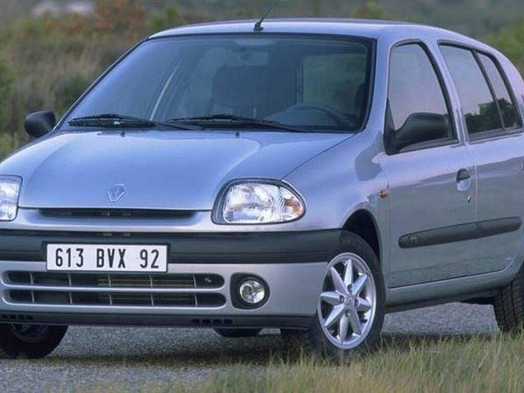 Tappetini per Renault Clio 2 1998 - 2005