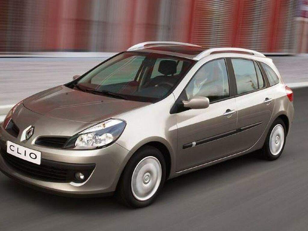 Tappetini per Renault Clio 2005 - 2012