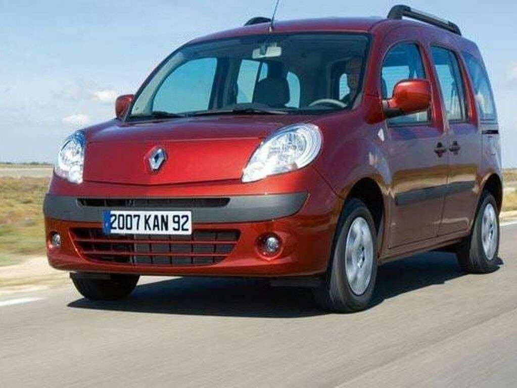 Tappetini per Renault Kangoo 2008 - 2021