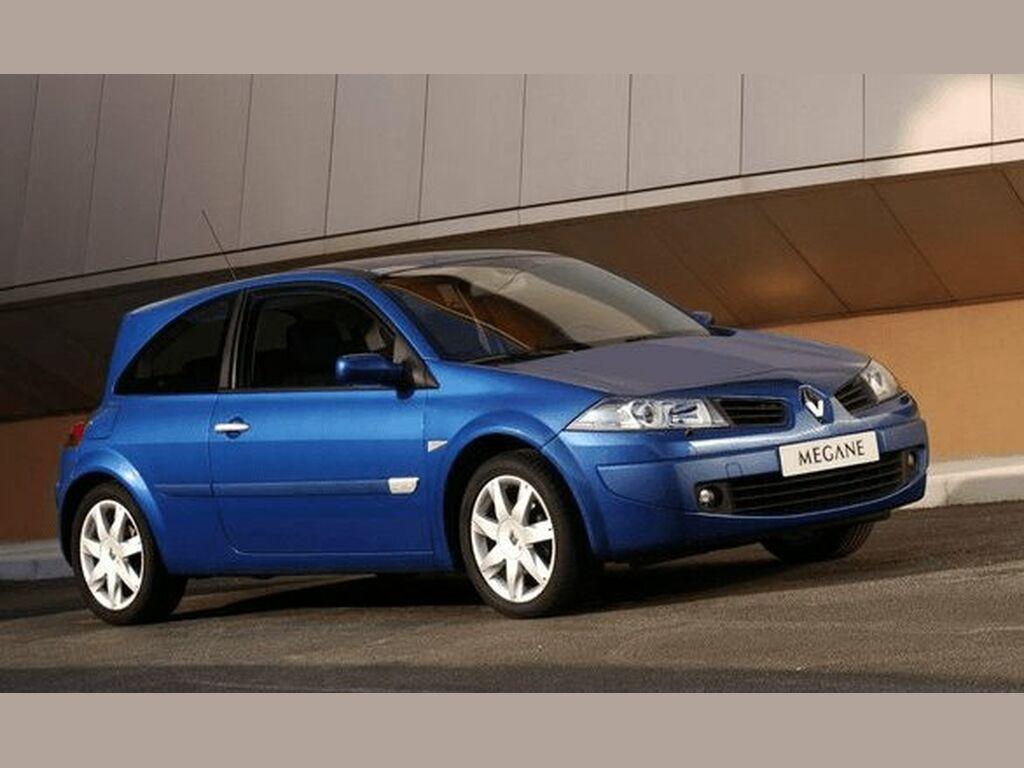 Tappetini per Renault Megane 2002 - 2009