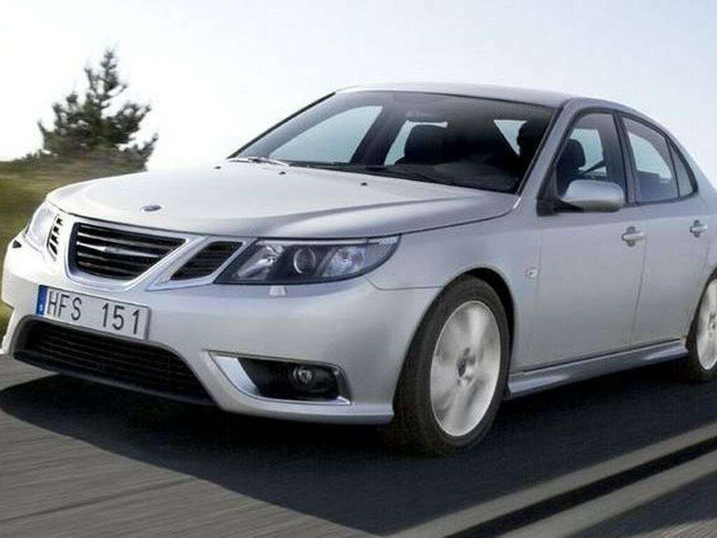 Tappetini per Saab 9-3 2007 - 2012