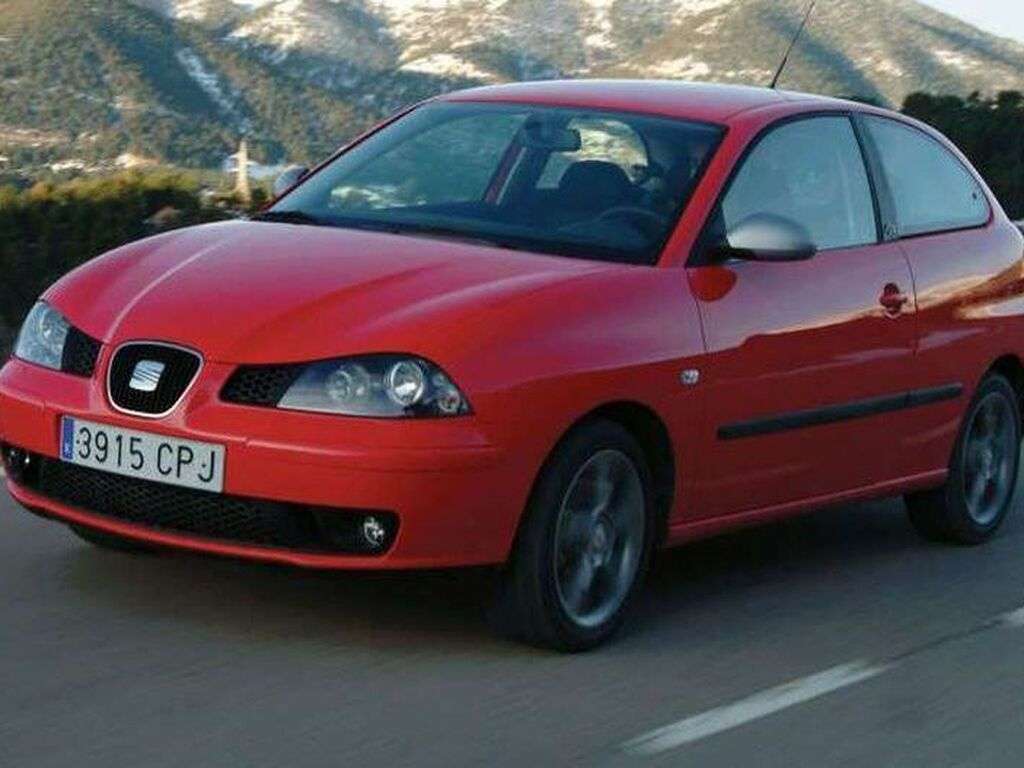 Tappetini per Seat Ibiza 2002 - 2008