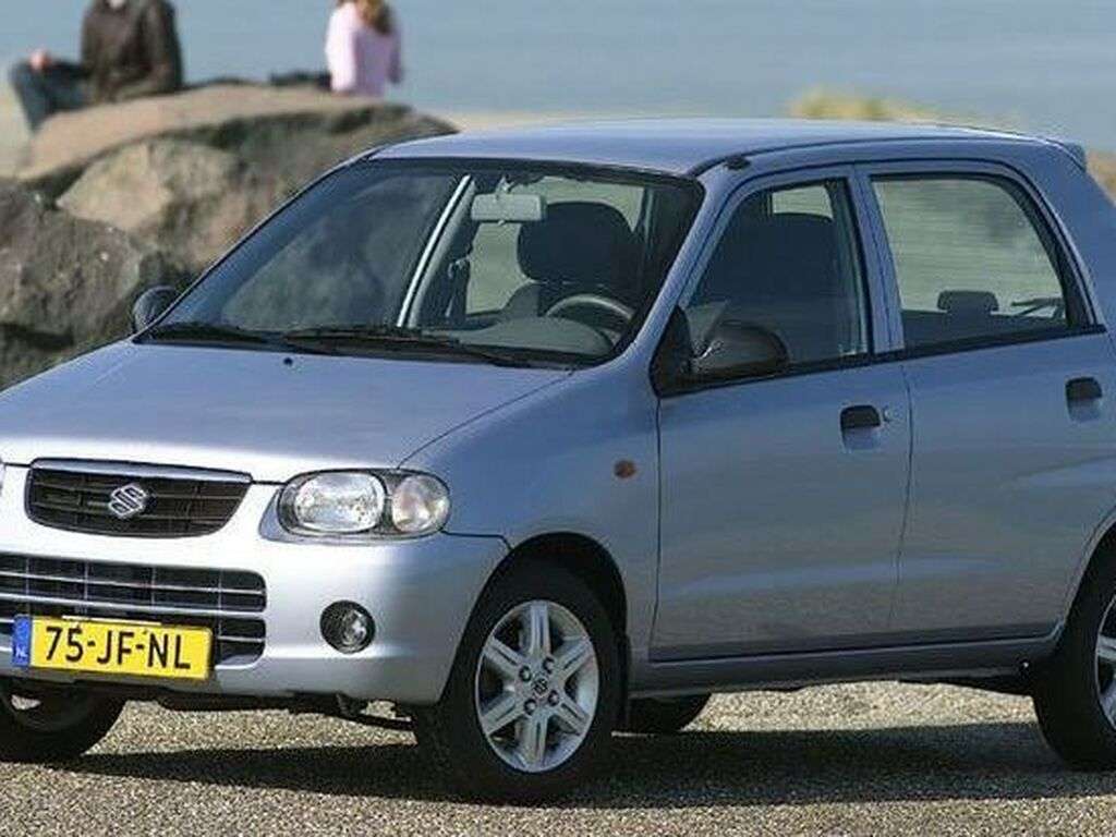 Tappetini per Suzuki Alto 2002 - 2009