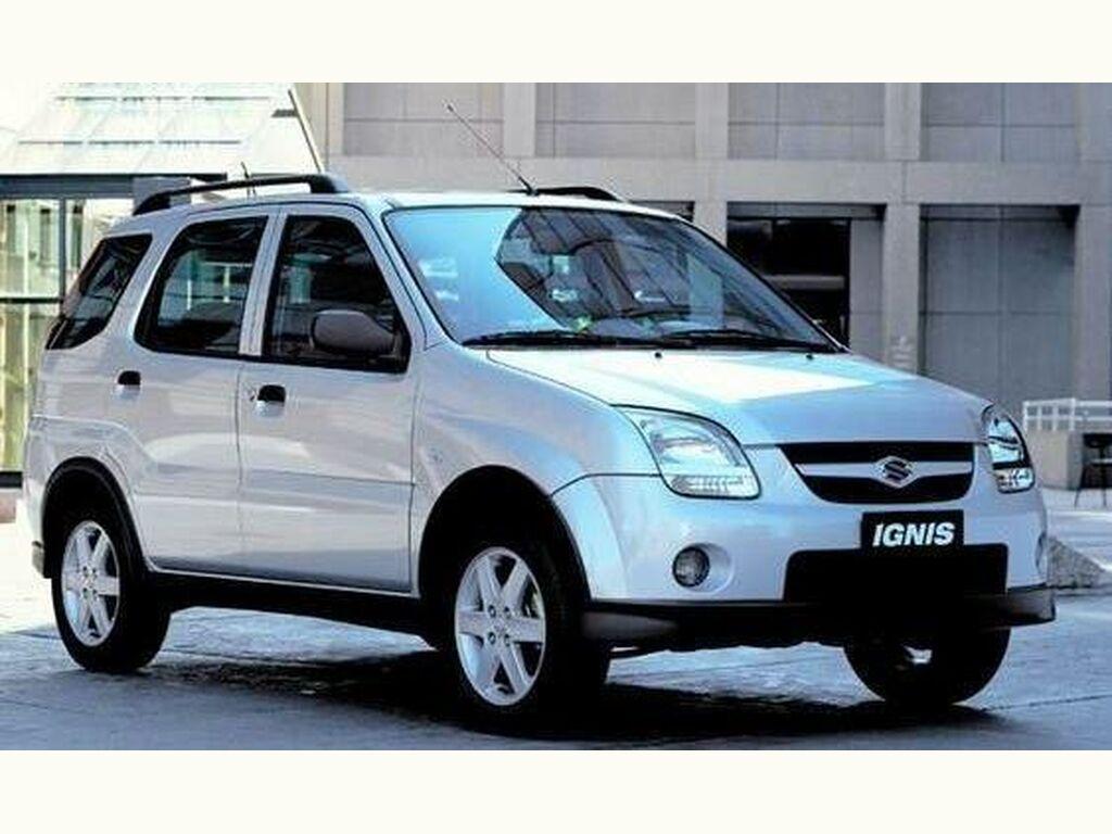 Tappetini per Suzuki Ignis 2003 - 2007