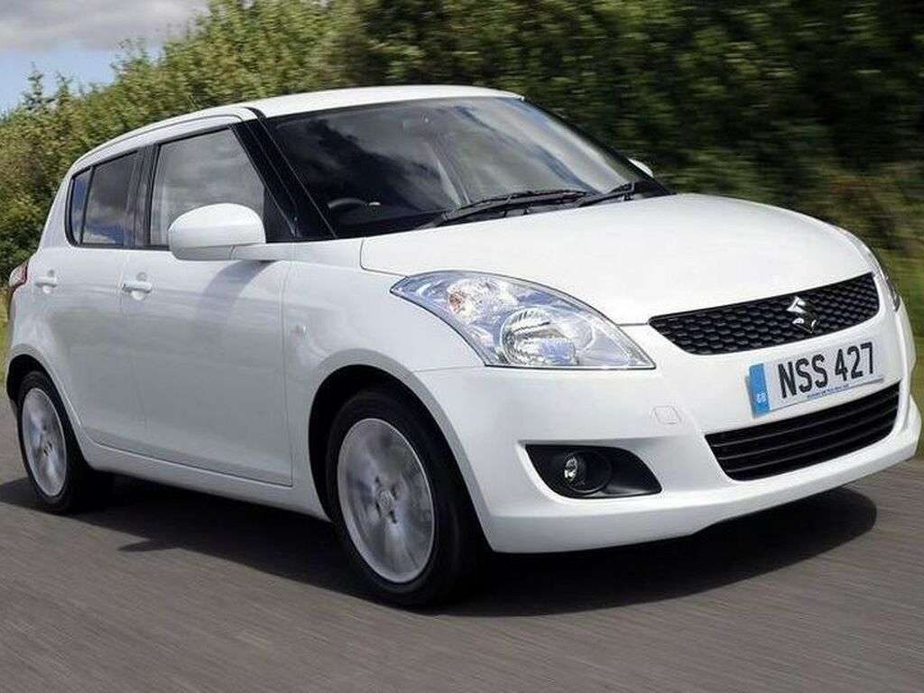 Tappetini per Suzuki Swift 2010 - 2017