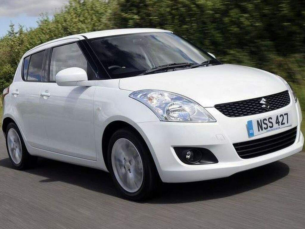Tappetini per Suzuki Swift 2010 - 2017