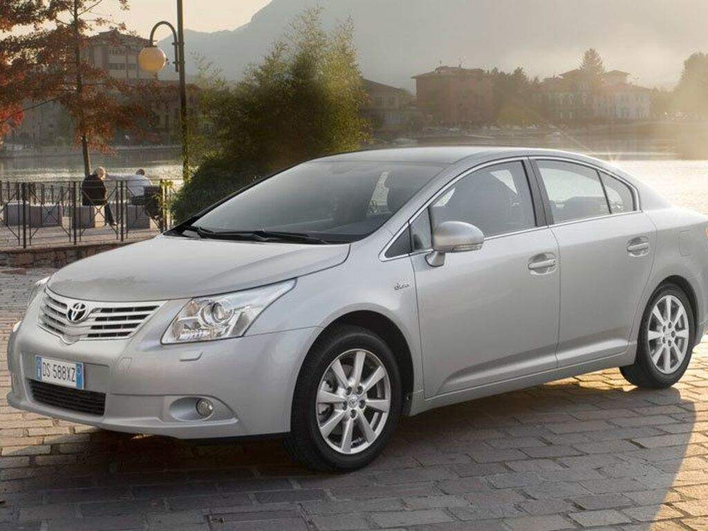 Tappetini per Toyota Avensis 2009 - 2012