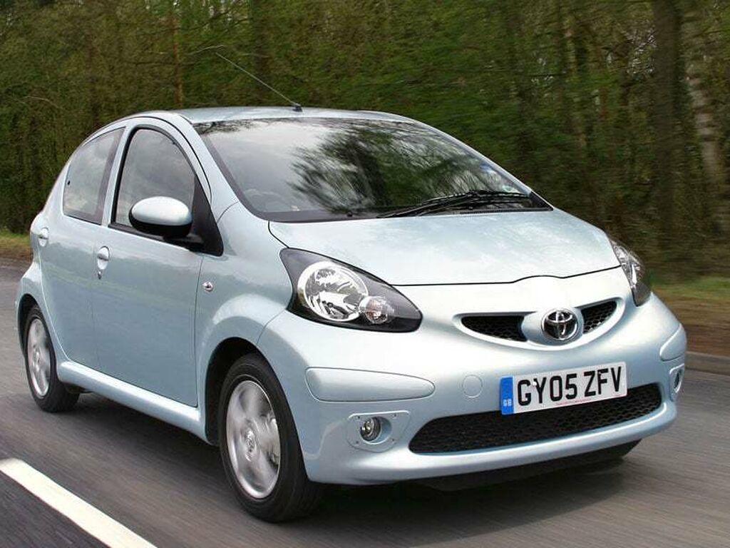 Tappetini per Toyota Aygo 2005 - 2009