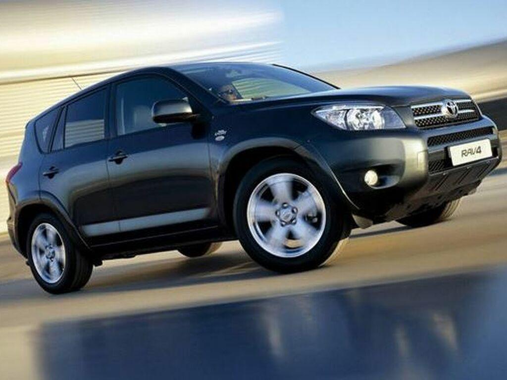 Tappetini per Toyota RAV4 2006 - 2013