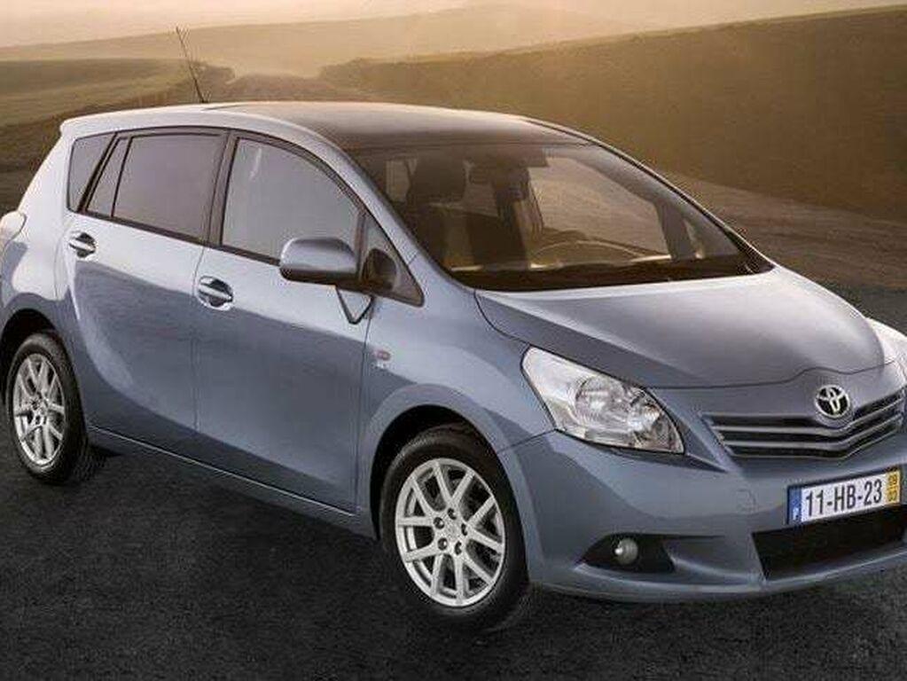 Tappetini per Toyota Verso 2009 - 2013