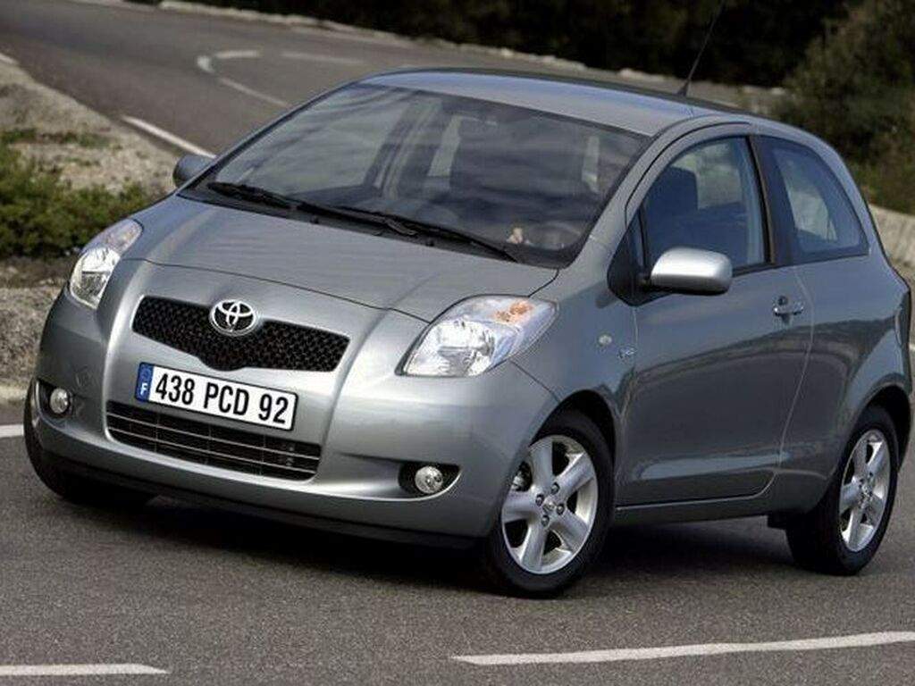 Tappetini per Toyota Yaris 2006 - 2011