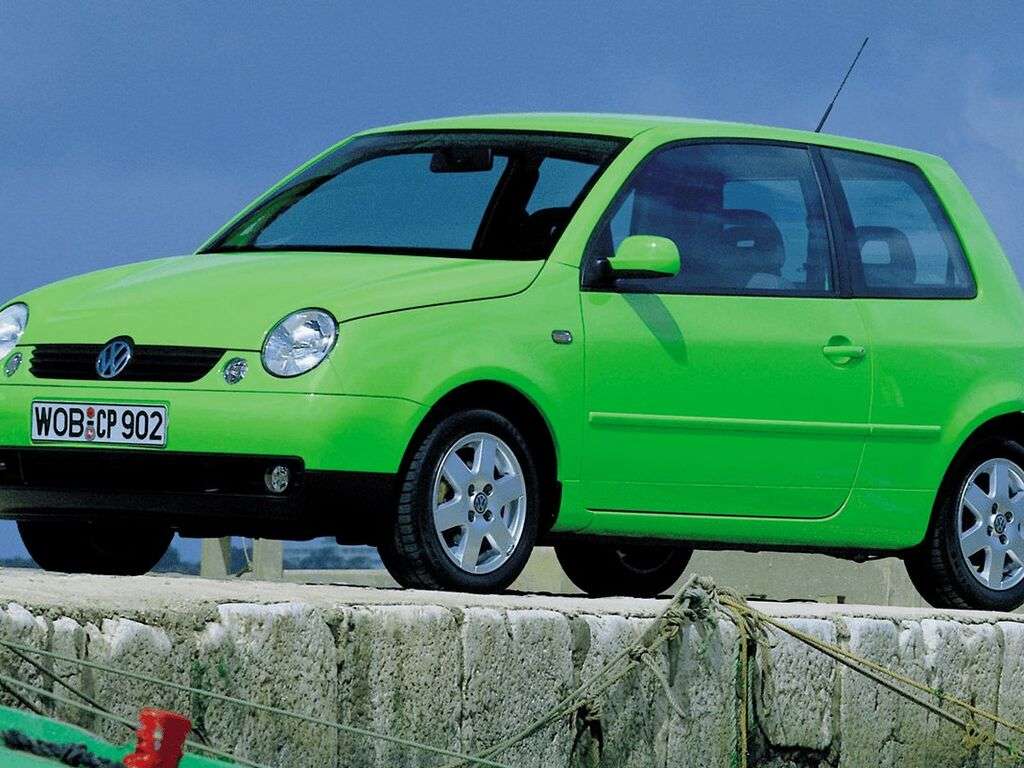 Tappetini per Volkswagen Lupo 1998 - 2005