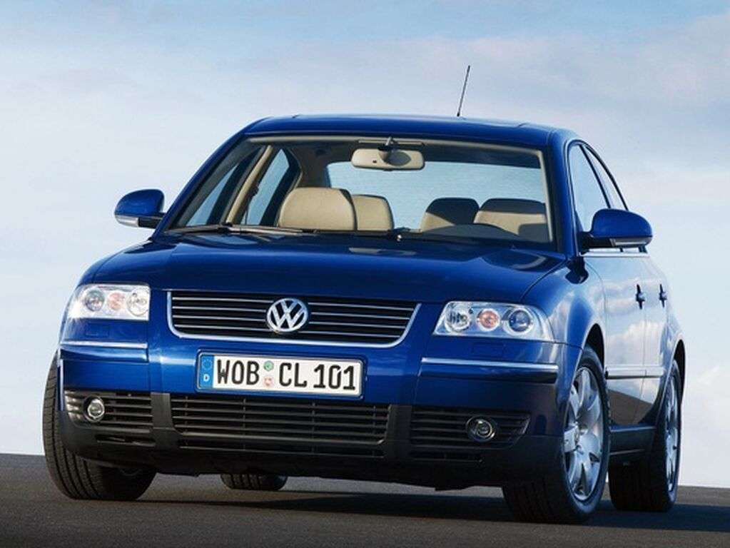 Tappetini per Volkswagen Passat B5 1996 - 2005