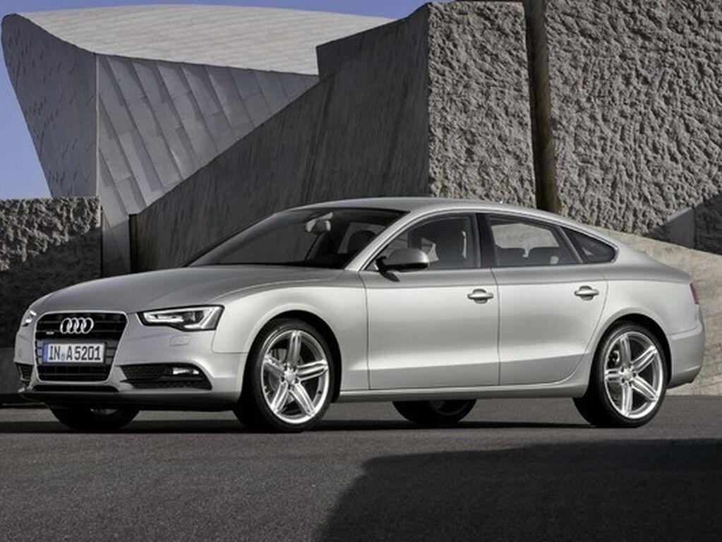 Tappetini per Audi A5 8TA 2009 - 2017