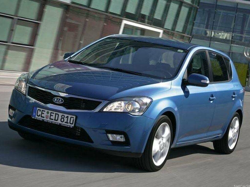 Tappetini per Kia Ceed 2009 - 2012