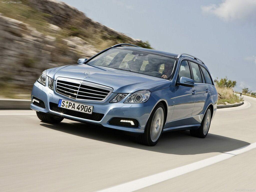Tappetini per Mercedes Classe E W212/S212 2009 - 2016