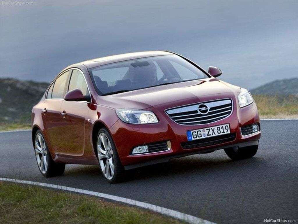Tappetini per Opel Insignia 2008 - 2013