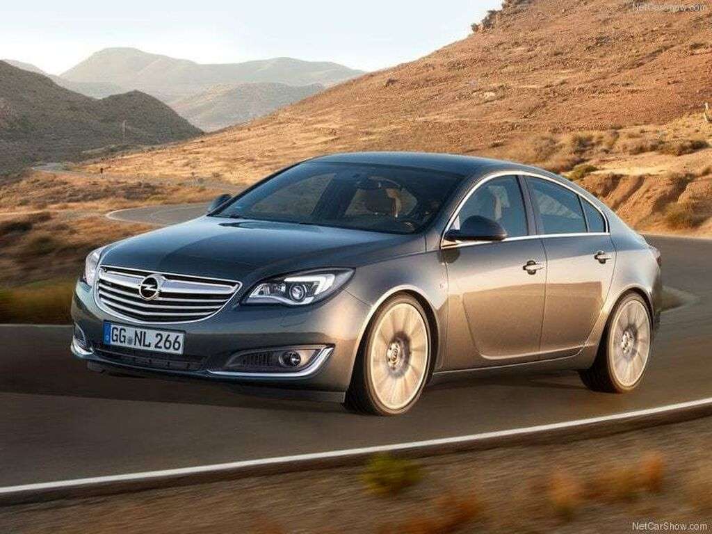Tappetini per Opel Insignia 2013 - 2017