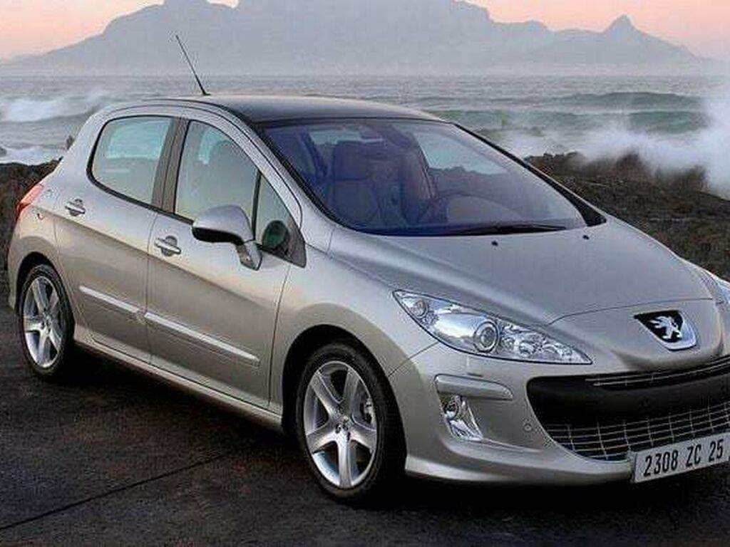 Tappetini per Peugeot 308 2007 - 2013