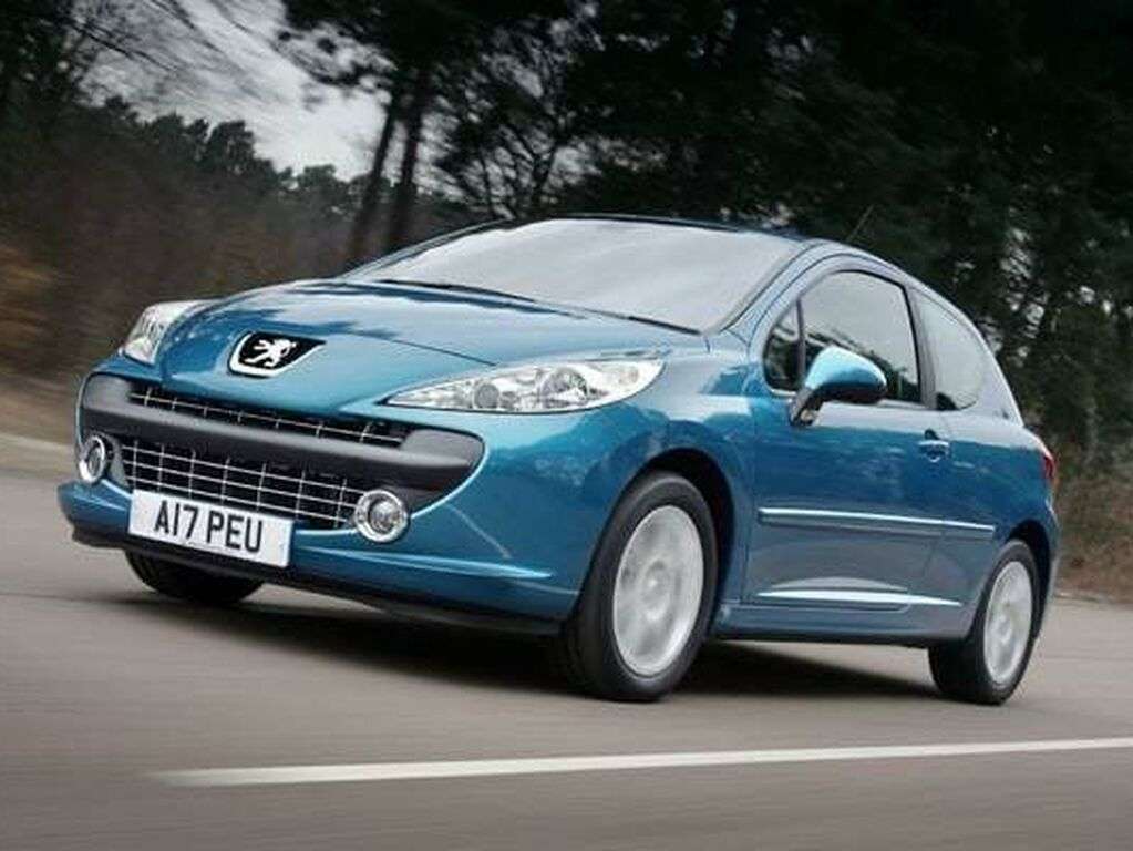 Tappetini per Peugeot 207 2006 - 2012