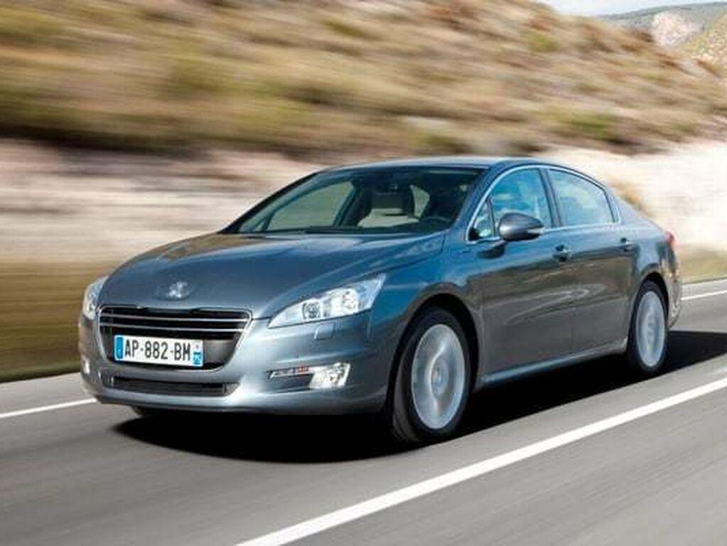 Tappetini per Peugeot 508 2010 - 2019