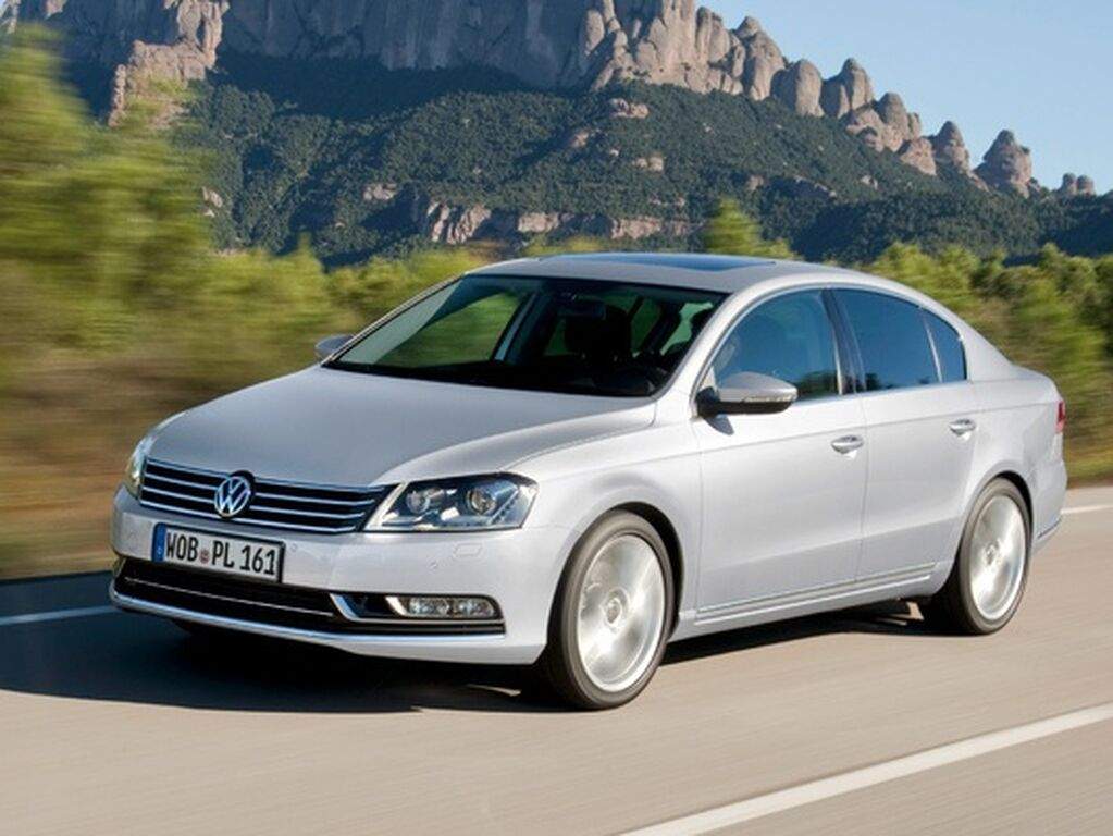 Tappetini per Volkswagen Passat B7 2010 - 2014