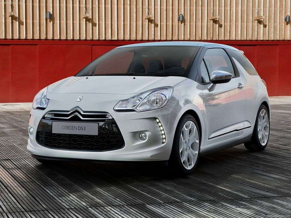 Tappetini per Citroën DS3 2010 - 2015