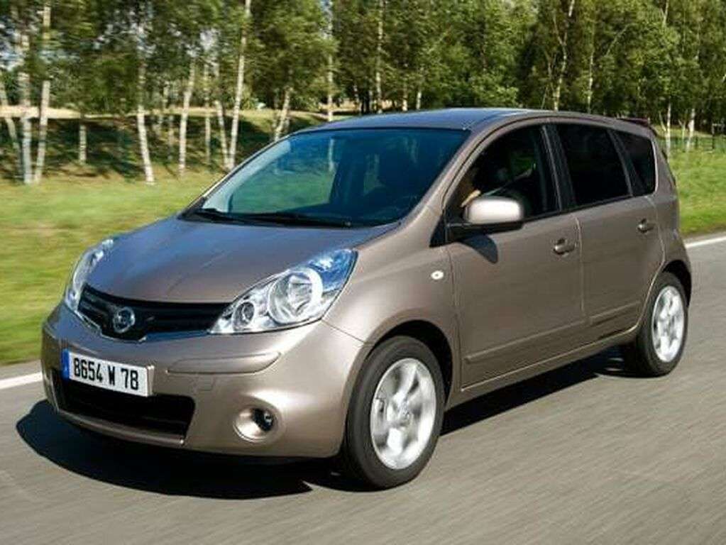 Tappetini per Nissan Note 2006 - 2013