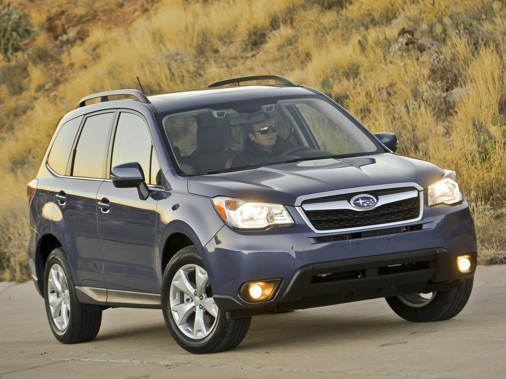 Tappetini per Subaru Forester 2013 - 2024